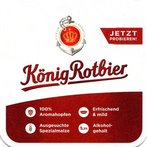 duisburg du-nw könig und jetzt 2b (quad185-könig rotbier)